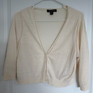 Tommy Bahama Beige Knit Sweater